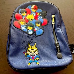 MY HERO ACADEMIA HOT TOPIC BACKPACK SMALL
